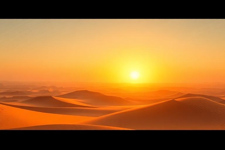 Desert Dawn