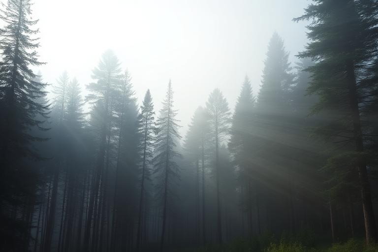 Misty Forest