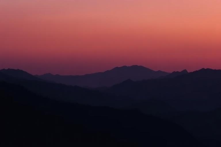 Mountain Silhouette