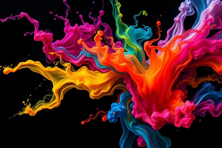 Ink in Water